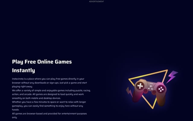 Screenshot of instavinsta.com