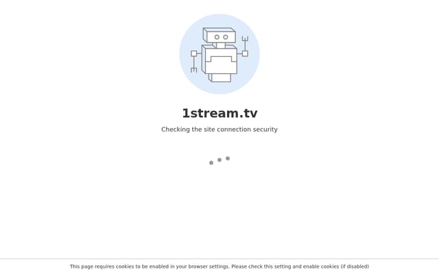 Screenshot of 1stream.tv
