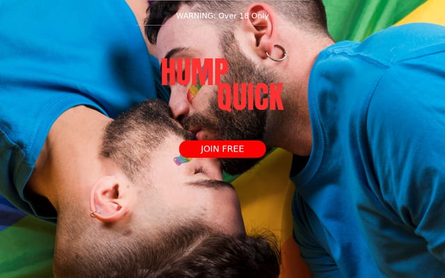 Screenshot of humpquick.com