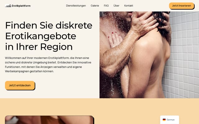 Screenshot of suche6.ch