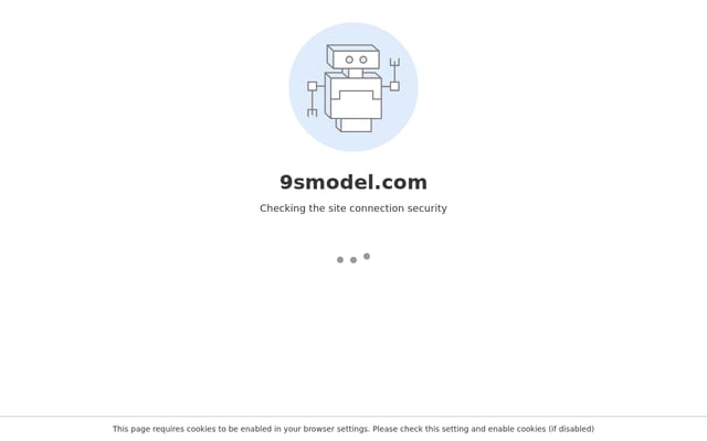 Screenshot of 9smodel.com