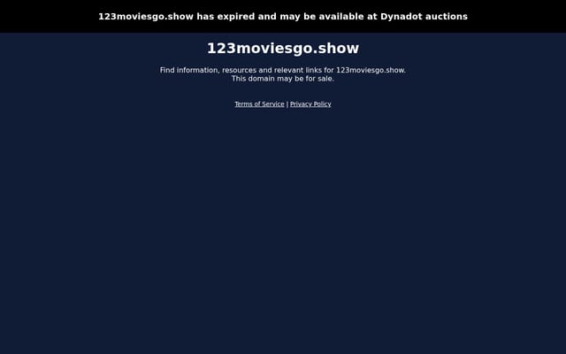 Screenshot of 123moviesgo.show
