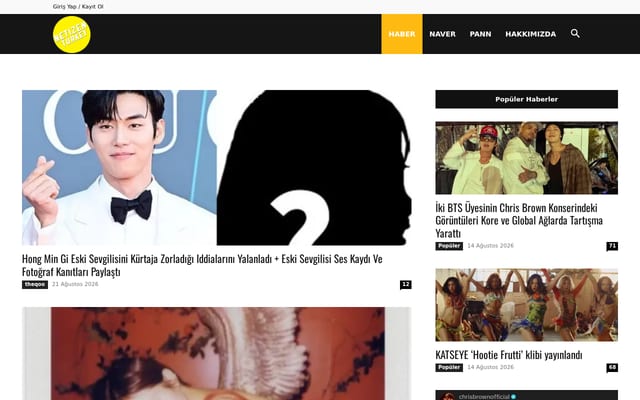 Screenshot of netizenturkey.net