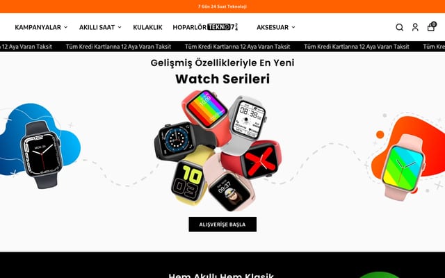 Screenshot of tekno724.com