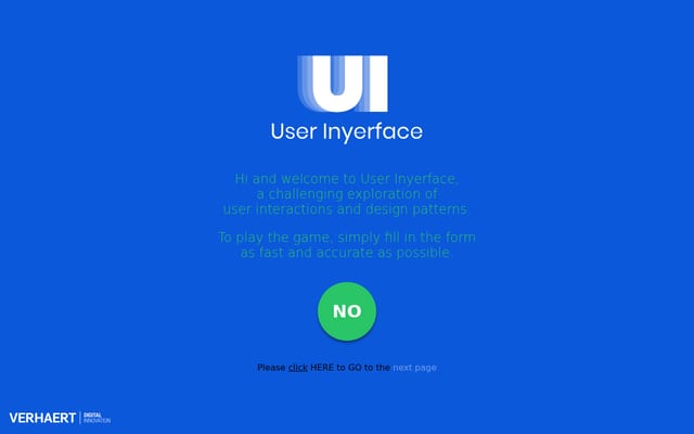 Screenshot of userinyerface.com