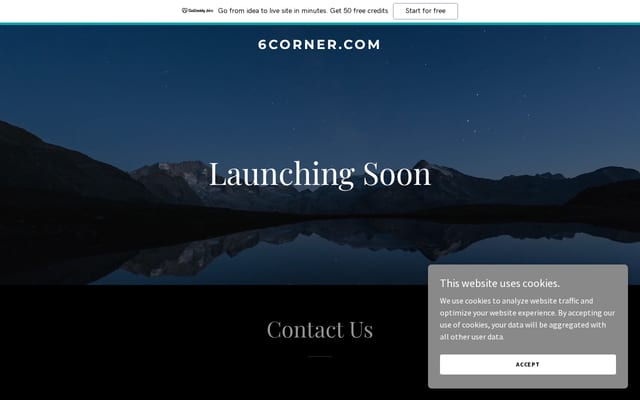 Screenshot of 6corner.com