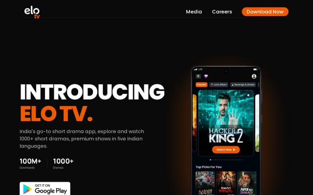 Screenshot of eloelo.in