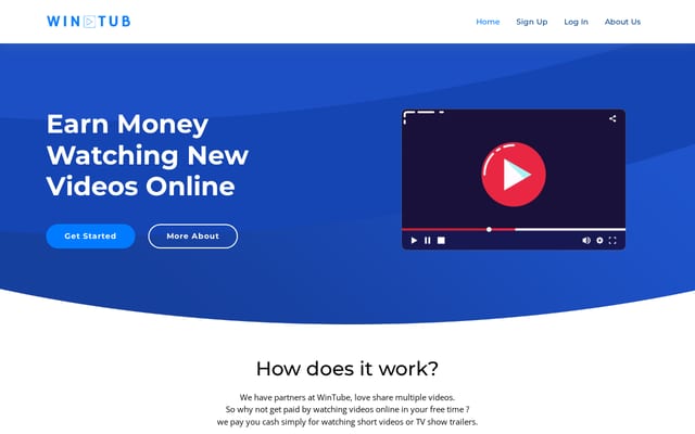 Screenshot of wintub.com