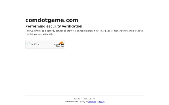 Screenshot of comdotgame.com