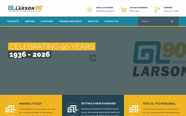 Screenshot of galarson.com