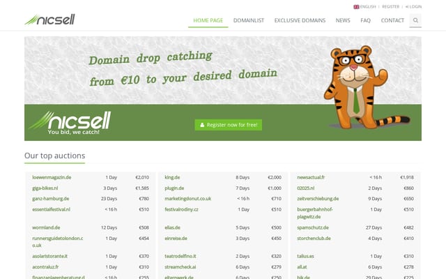 Screenshot of mangakio.me