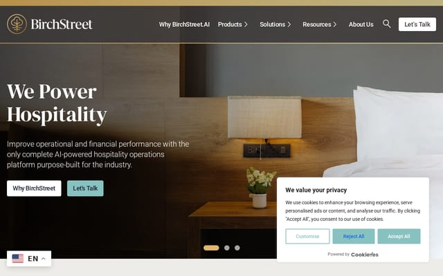 Screenshot of cedarcreeksystems.com