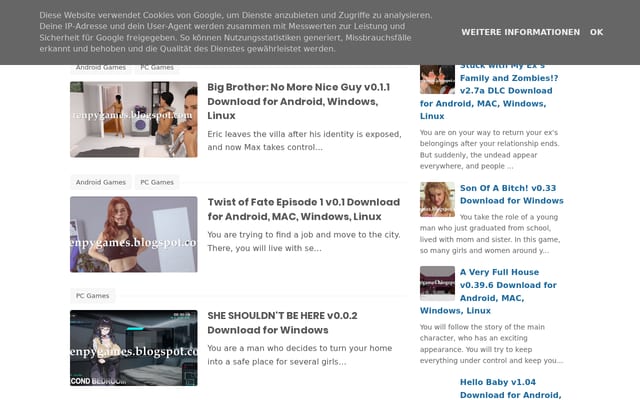 Screenshot of renpygames.blogspot.com