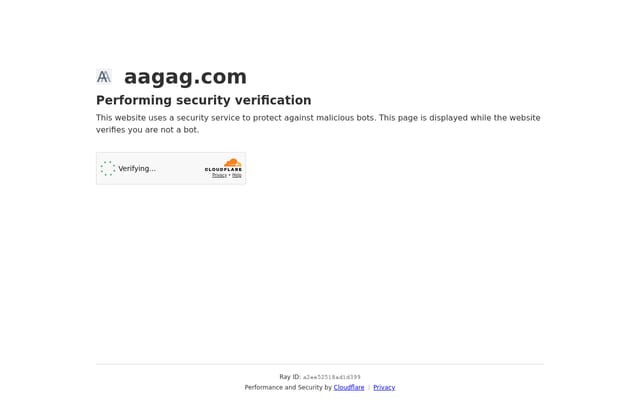 Screenshot of aagag.com