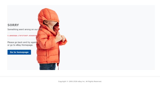 Screenshot of ebay.ie