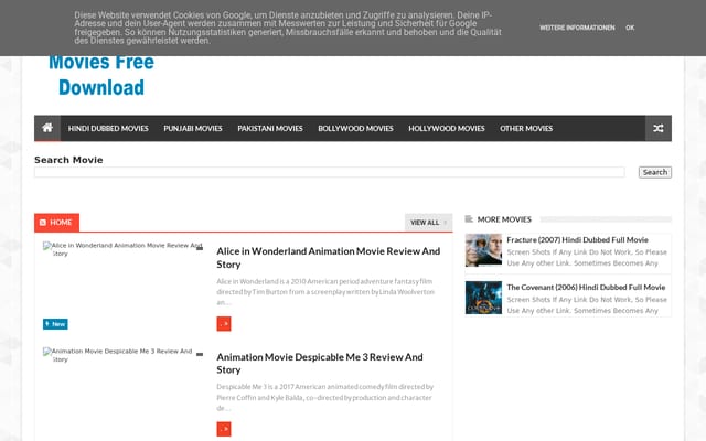 Screenshot of 7hitmovies-club.blogspot.com