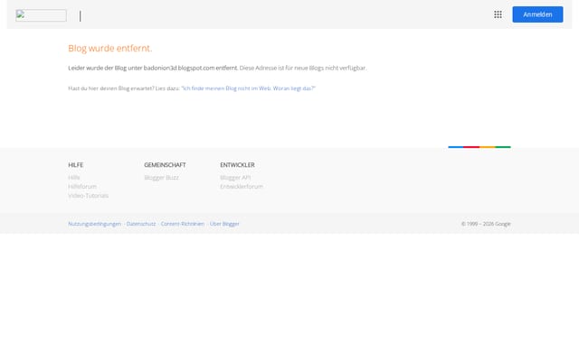 Screenshot of badonion3d.blogspot.com