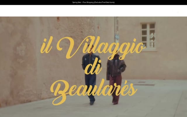 Screenshot of beaulares.com