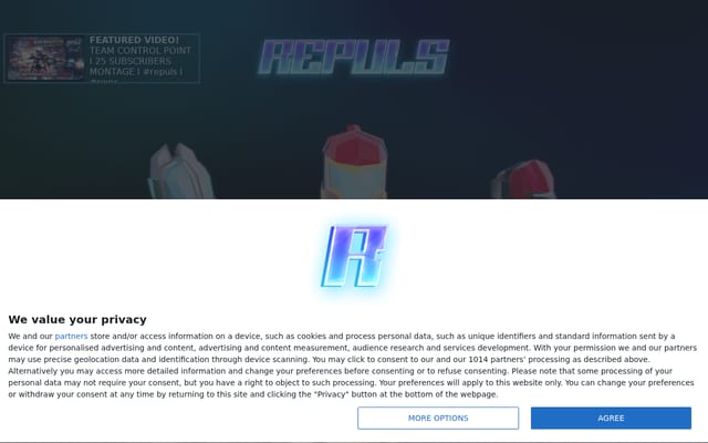 Screenshot of repuls.io