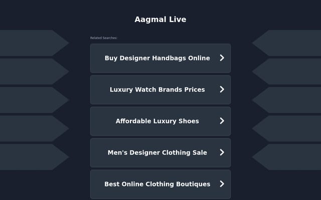 Screenshot of aagmal.live