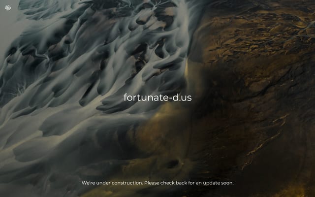 Screenshot of fortunate-d.us
