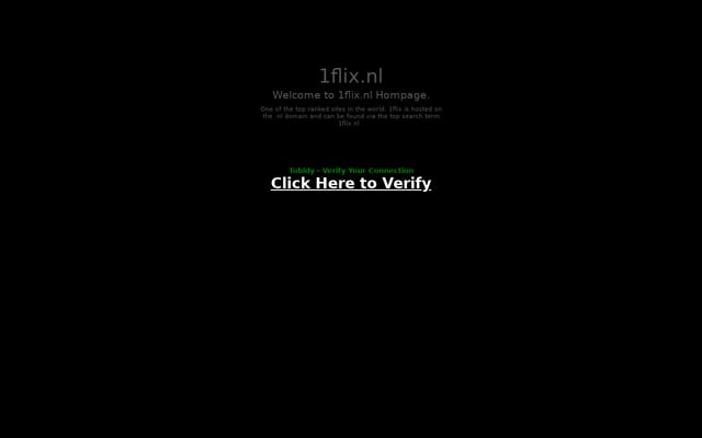 Screenshot of 1flix.nl