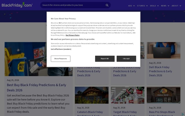 Screenshot of blackfriday.com