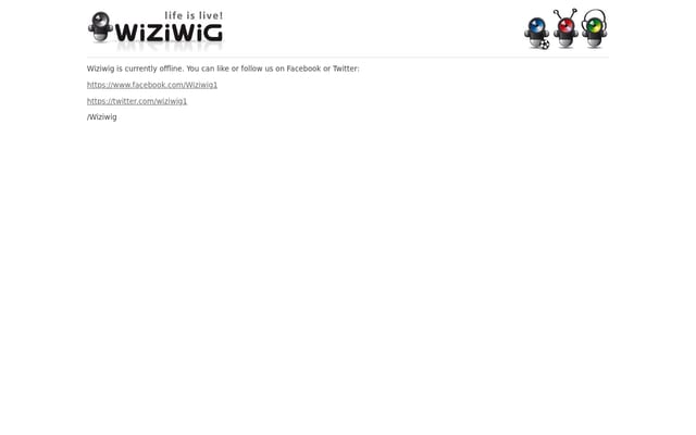 Screenshot of wiziwig.tv