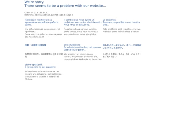 Screenshot of osem-nestle.co.il