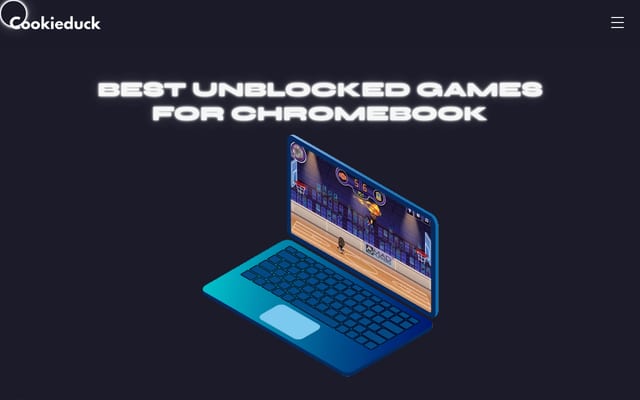 Screenshot of cookieduck-dev.github.io