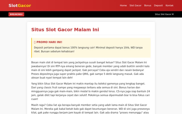 Screenshot of mgkomik.com