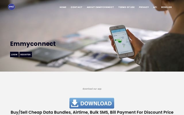 Screenshot of emmyconnect.com