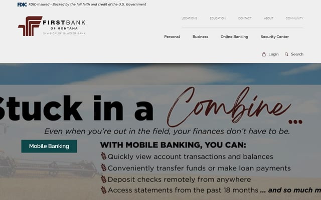 Screenshot of 1stbmt.com