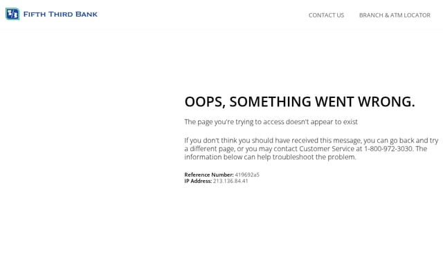 Screenshot of 53.com