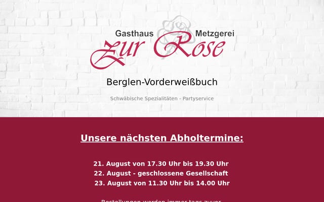 Screenshot of rose-vorderweissbuch.de