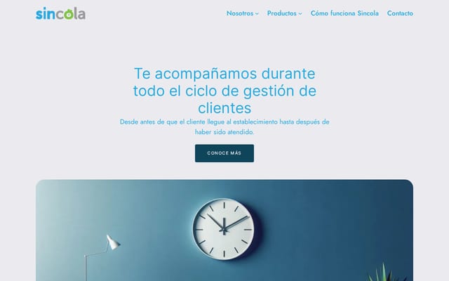 Screenshot of sin-cola.com