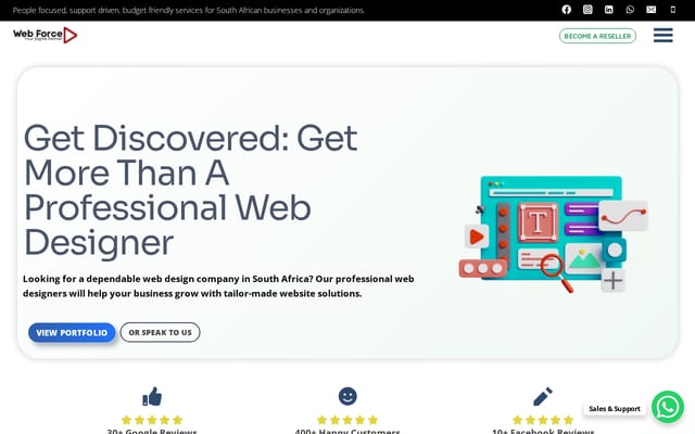 Screenshot of stockmanacademy.com.ng