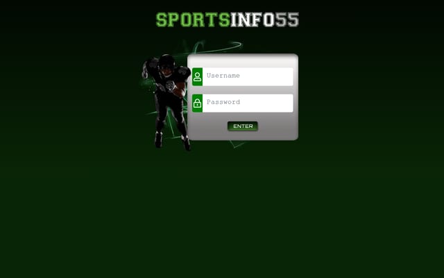 Screenshot of sportsinfo55.com