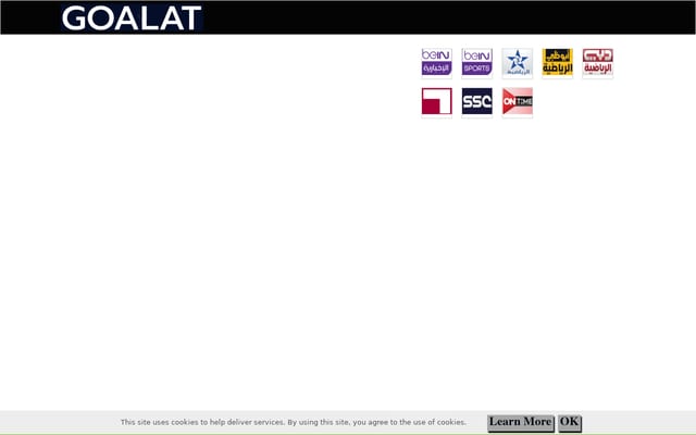 Screenshot of goalat.com