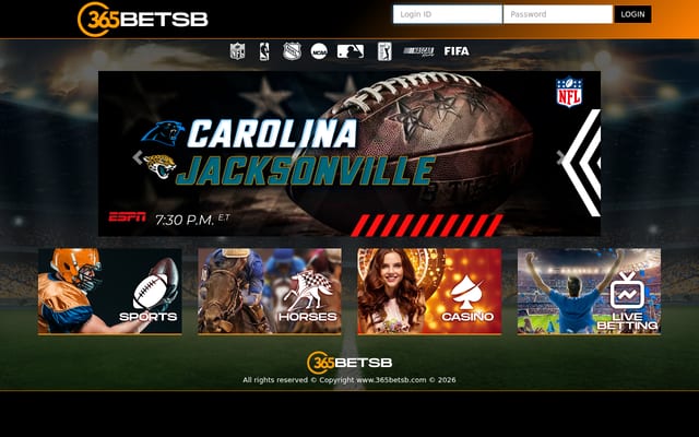 Screenshot of 365betsb.com