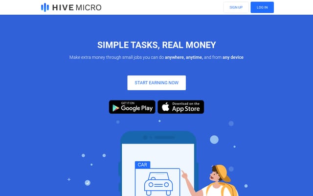 Screenshot of hivemicro.com