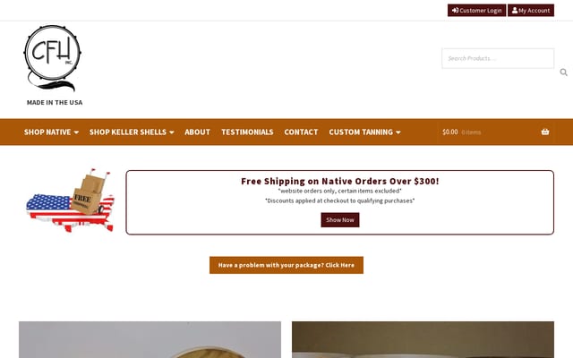 Screenshot of furandhide.com