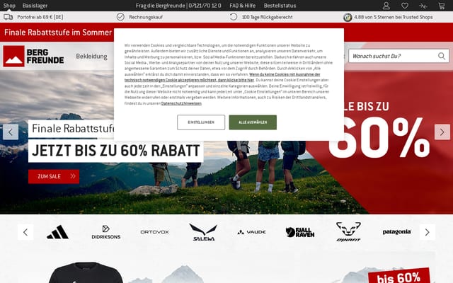 Screenshot of campz.de