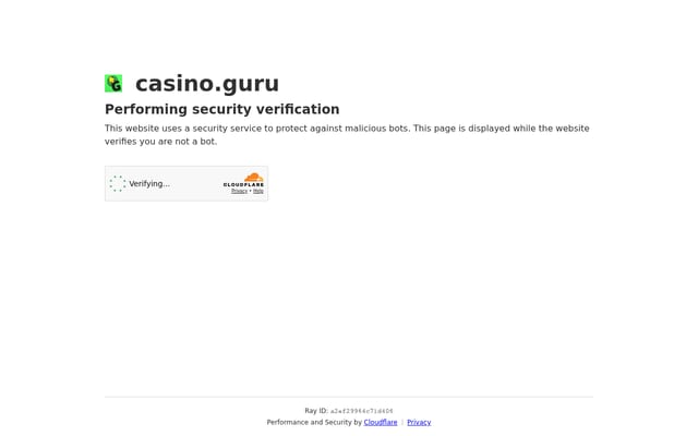 Screenshot of casino.guru