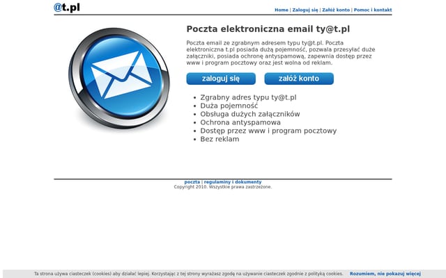 Screenshot of t.pl