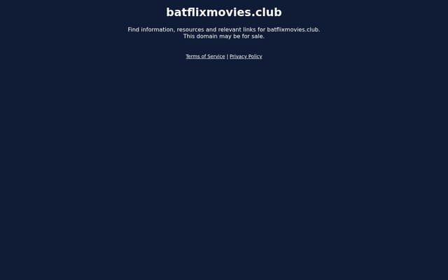 Screenshot of batflixmovies.club