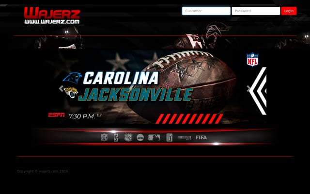 Screenshot of wajerz.com