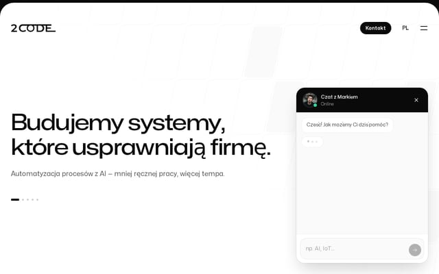 Screenshot of 2code.co