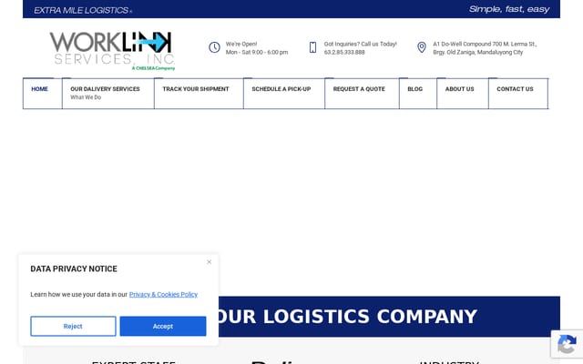 Screenshot of wsi.ph