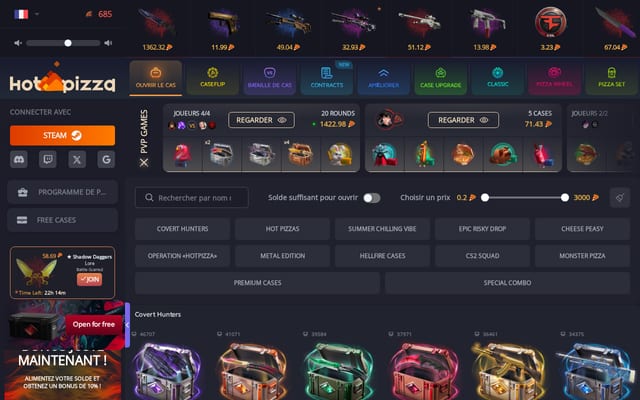 Screenshot of hotpizza.gg